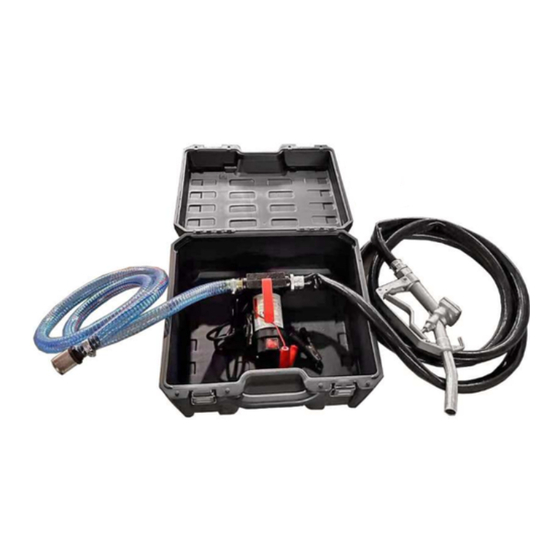 VEVOR DCFD40A Bedienungsanleitung