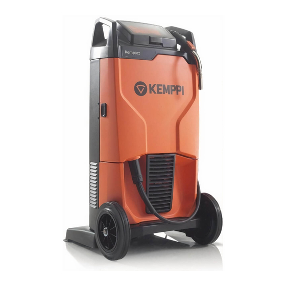 Kemppi Kempact 253R Bedienungsanleitung