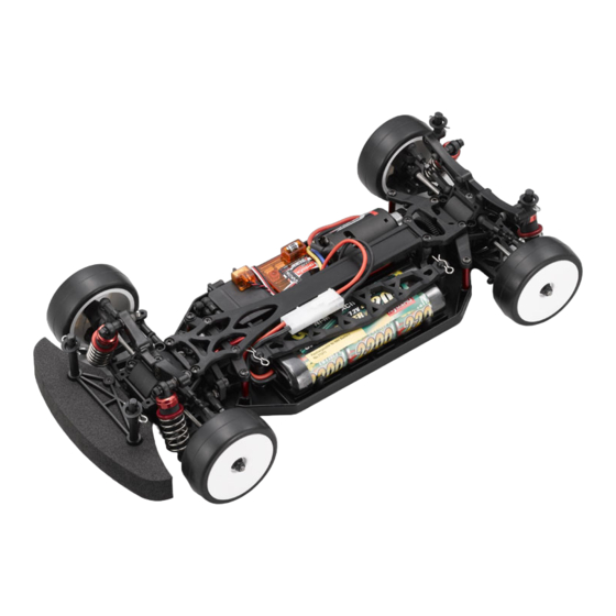Kyosho TF-5 readyset Handbuch