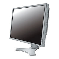 NEC MultiSync LCD1990FX Bedienerhandbuch