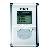 Philips micro audio jukebox Benutzerhandbuch