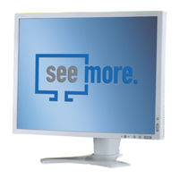 NEC MultiSync LCD1990FX Bedienerhandbuch