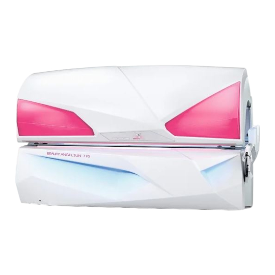 ergoline Beauty Angel 770 sun Handbuch