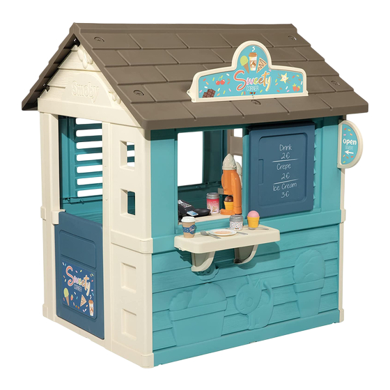 smoby AAP2506C Bedienungsanleitung