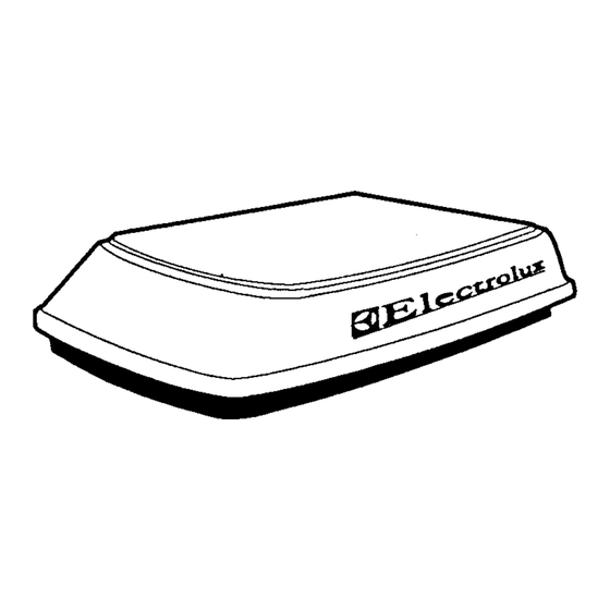 Electrolux CAL61.401 Einbau- Und Betriebsanweisung