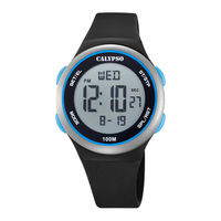 Calypso Watches Color Splash K5804/4 Betriebsanleitung