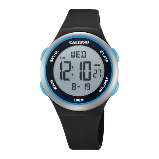 Calypso Watches Color Splash K5804/4 Betriebsanleitung