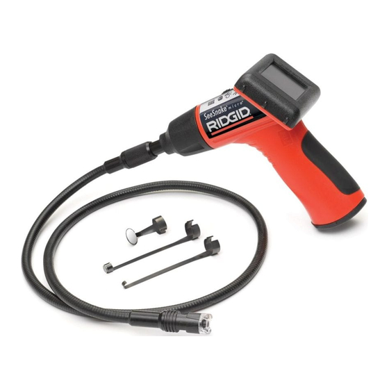 RIDGID SeeSnake Micro Bedienungsanleitung