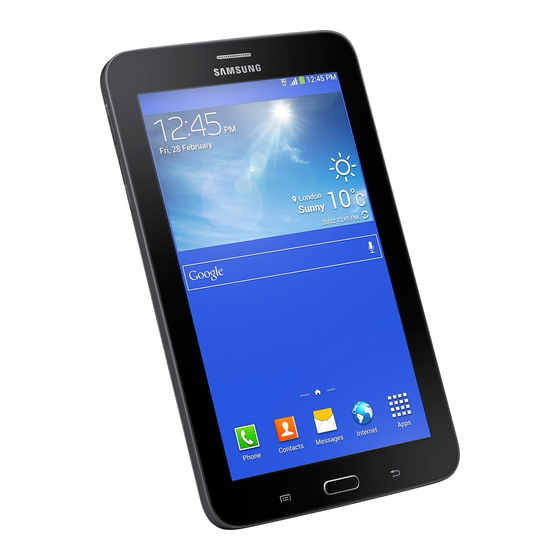 Samsung SM-T116 Benutzerhandbuch