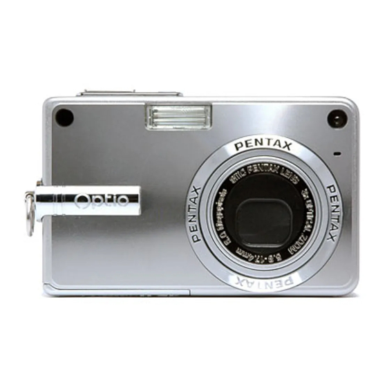 Pentax Optio S5n Bedienungsanleitung