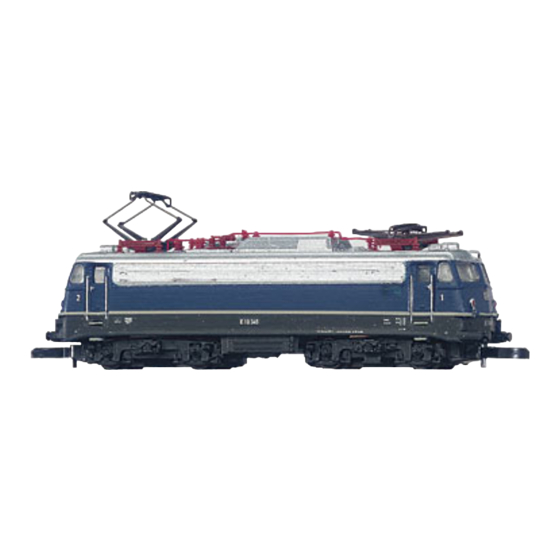 Märklin 88411 Bedienungsanleitung