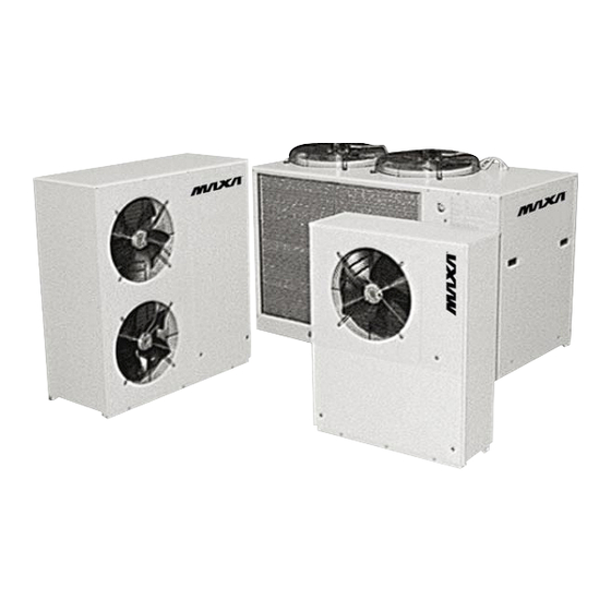 MAXA AMHA-A series Technisches Handbuch