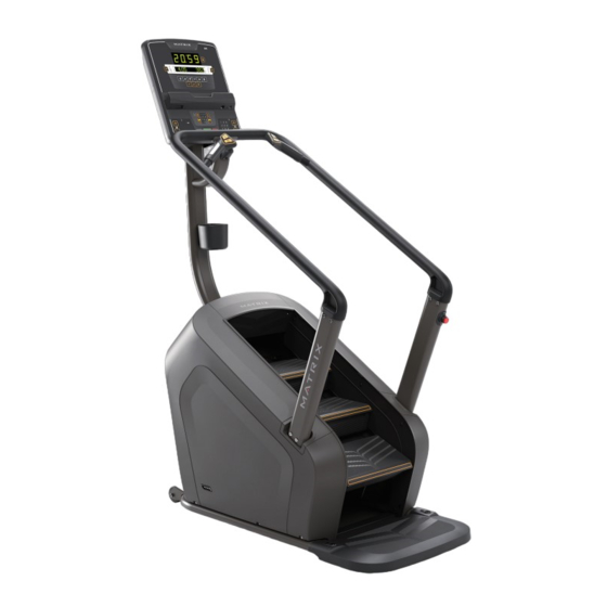 Matrix LifeStyle ClimbMill Handbuch