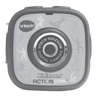Vtech Kidizoom Action Cam Bedienungsanleitung