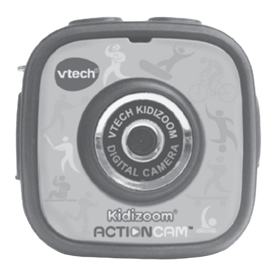 Vtech Kidizoom Action Cam Handbücher