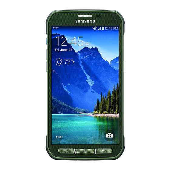 Samsung Galaxy S5 Active Benutzerhandbuch