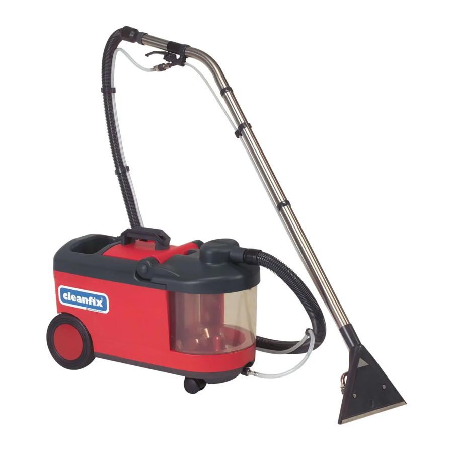 Cleanfix TW 411 Bedienungsanleitung
