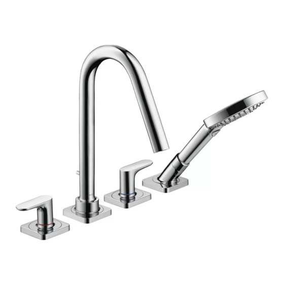 Hans Grohe 34454000 Montageanleitung