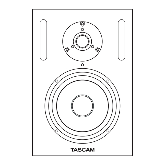 Tascam VL-X5 Benutzerhandbuch