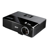 Acer P1166P Handbuch