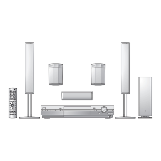 Panasonic SC-HT1000 Bedienungsanleitung
