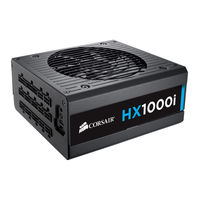 Corsair HX1200i Bedienungsanleitung