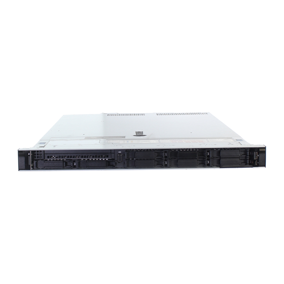 Dell EMC PowerEdge R6515 Installations- Und Servicehandbuch