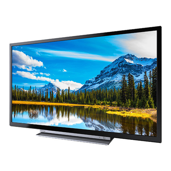 Toshiba 24 L28 Serie Bedienungsanleitung
