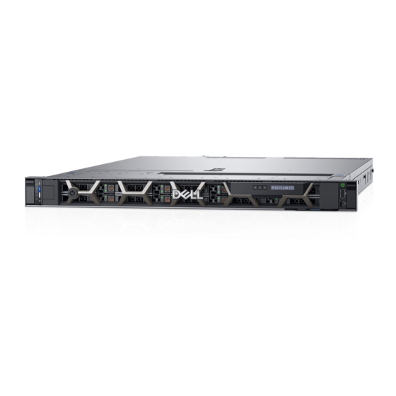 Dell EMC PowerEdge R6515 Technisches Handbuch