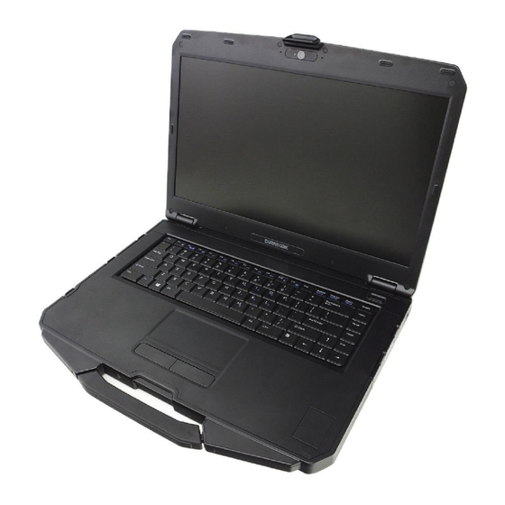Twinhead Durabook S15AB Benutzerhandbuch