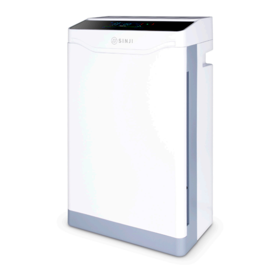 Sinji SMART AIR PURIFIER UV Bedienungsanleitung