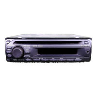 Sony CDX-GT28 Bedienungsanleitung