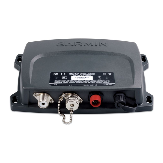 Garmin AIS 300 Installationsanleitung