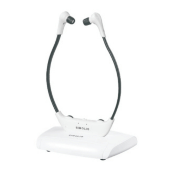 SIMOLIO SM-823 Pro Benutzerhandbuch