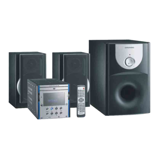 Grundig SCENOS UMS 4400 DVD Serviceanleitung