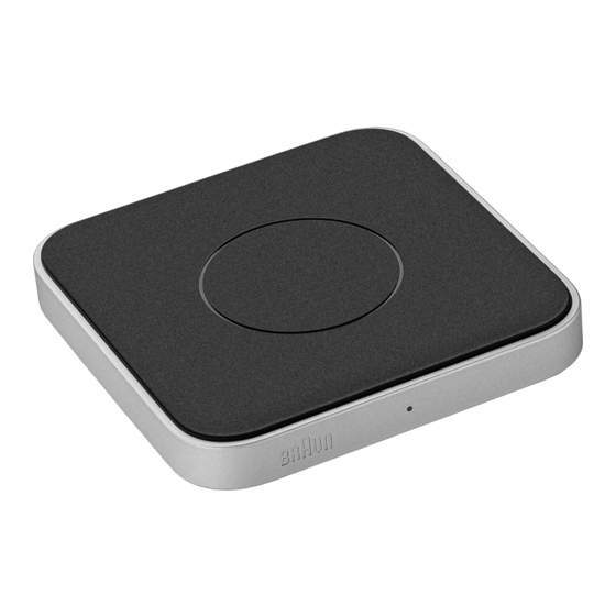 Braun BWC02 Gebrauchsanweisung Und Garantie