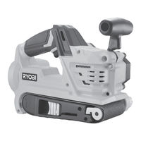 Ryobi R18BS-0 Originalanleitung