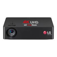 LG CineBeam HU70LS.AEU Benutzerhandbuch