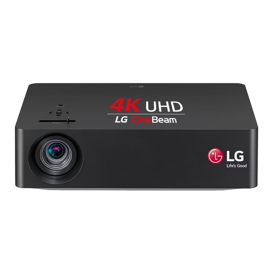 LG CineBeam HU70LSB Benutzerhandbuch