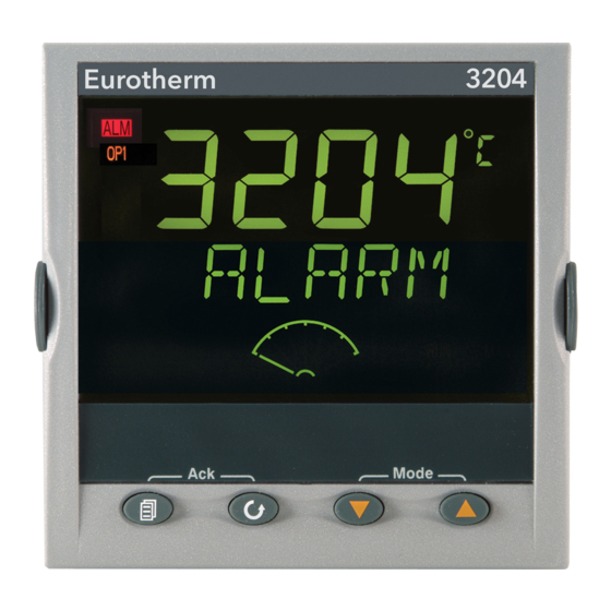 Eurotherm 3200 Bedienungsanleitung