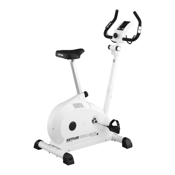 Kettler CHALLENGE Montageanleitung