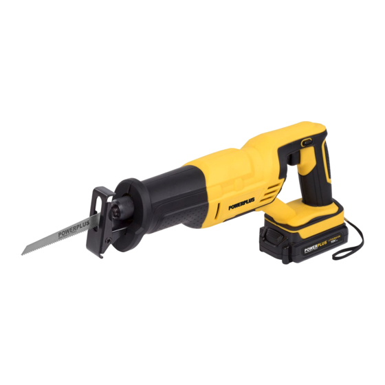 Powerplus POWX0077LI Handbuch