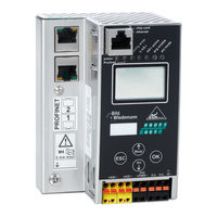 bihl+Wiedemann BWU3431 Montageanweisung
