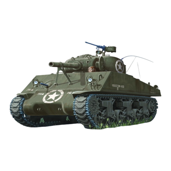 eduard M-4A3 Sherman 105mm PROFIPACK Bedienungsanleitung