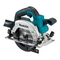 Makita DHS661ZJU Betriebsanleitung