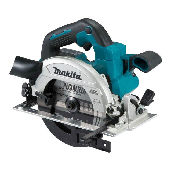 Makita DHS660 Betriebsanleitung