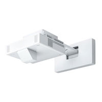 Epson EB-800F Installationsanleitung