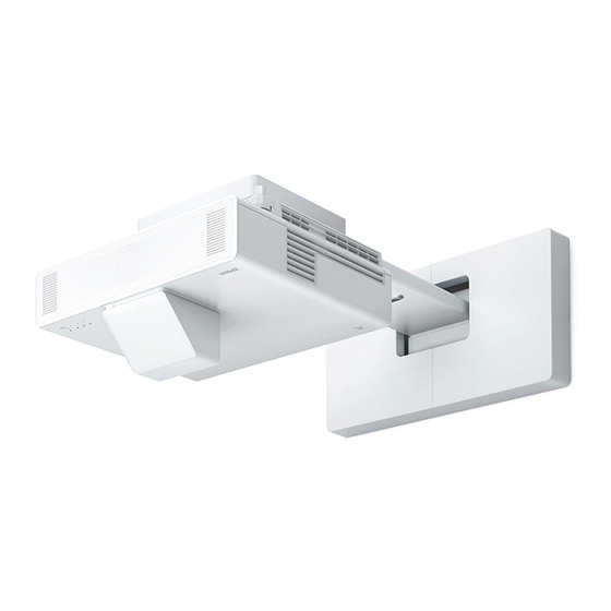 Epson EB-805F Installationsanleitung