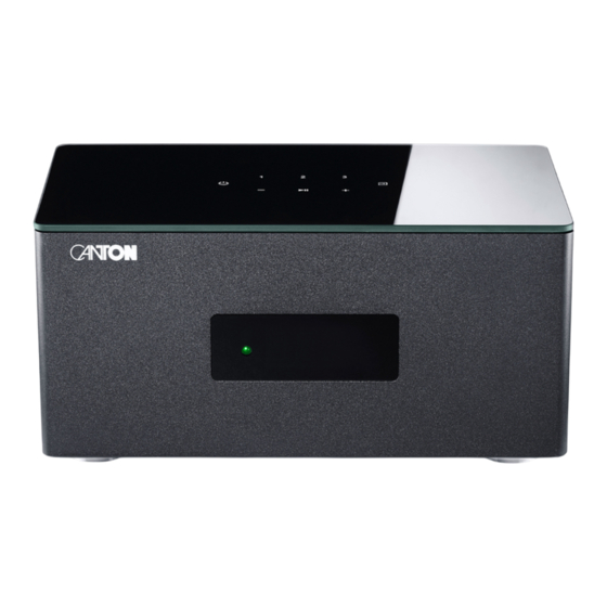 Canton Smart Amp 5.1 Kurzanleitung