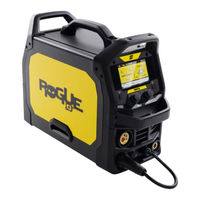 Esab Rogue EMP 210 PRO Betriebsanweisung
